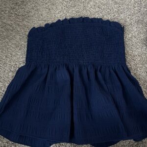 SHEIN Navy Blue Mini Skirt